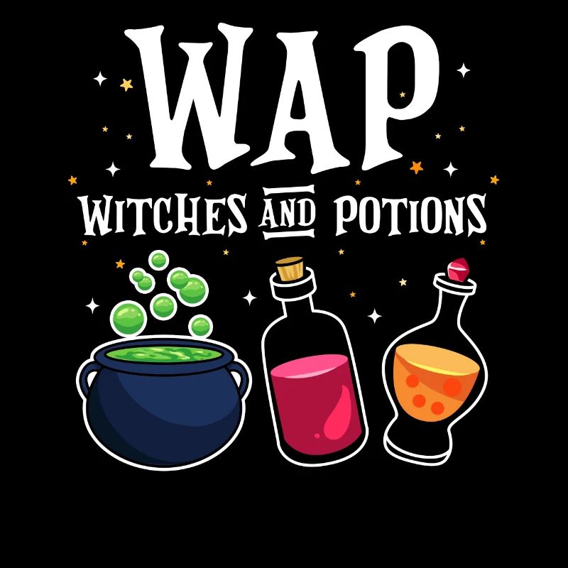 Halloween Potion Meme Magic Drink Wap Witches And