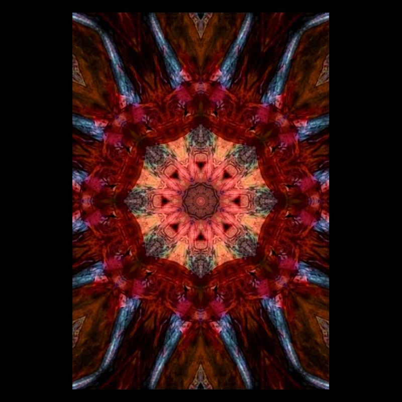 Red Kaleidoscope