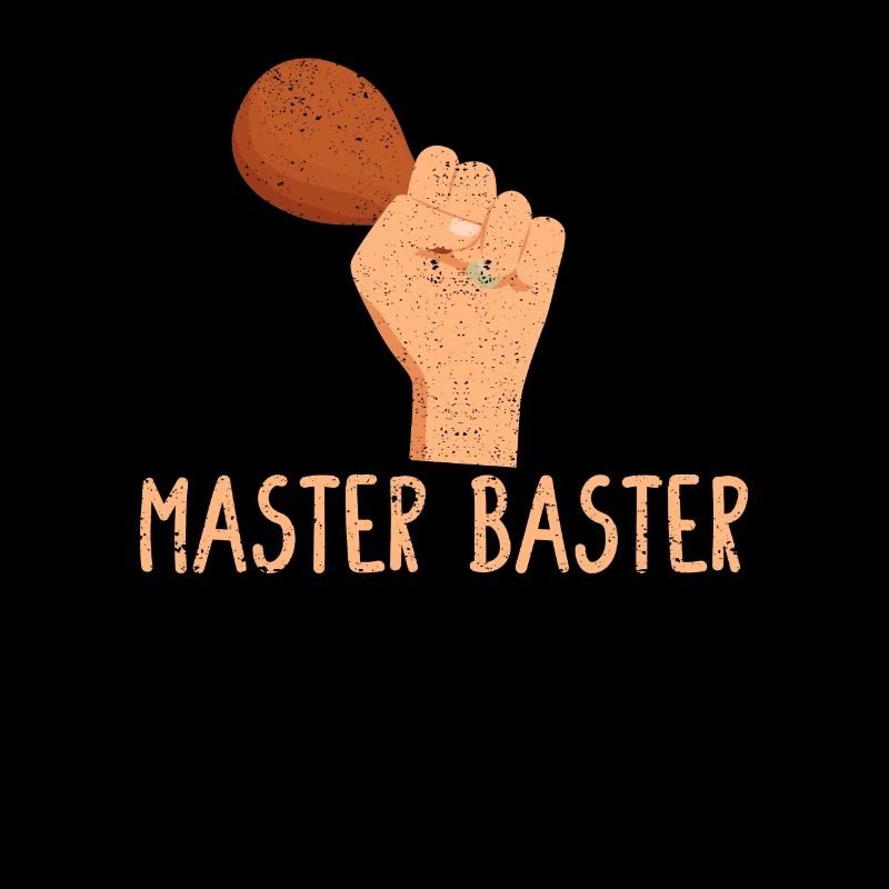 Master Baster Turkey Leg Day Funny MasterBast