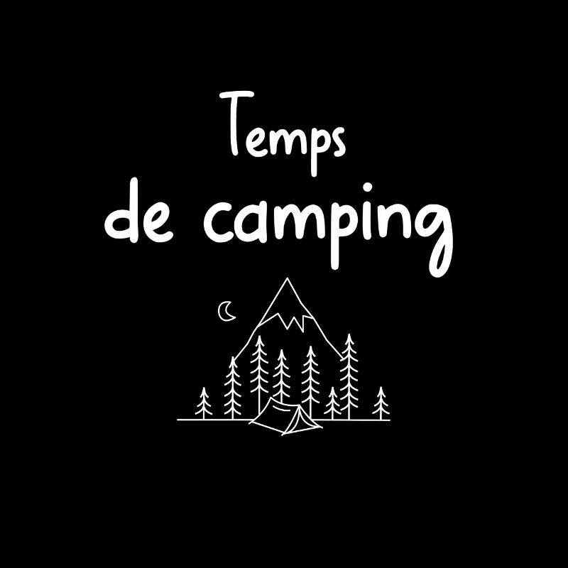 temps de camping