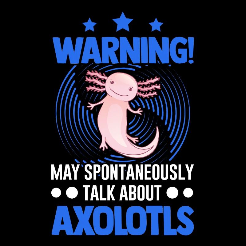 Axolotl Cadeau Queue Lurch