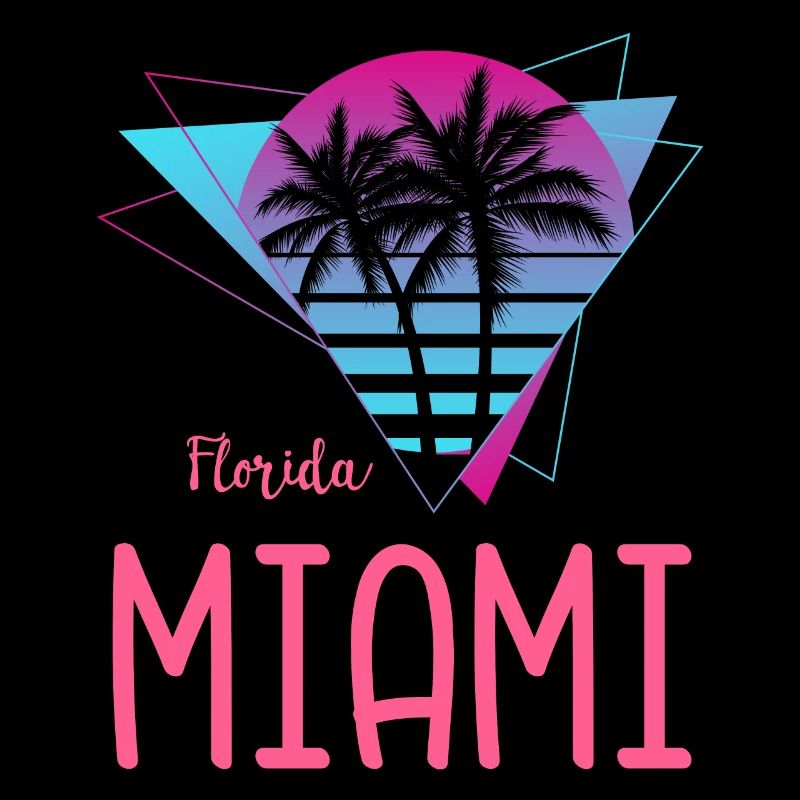 Miami Beach Florida Palm Trees