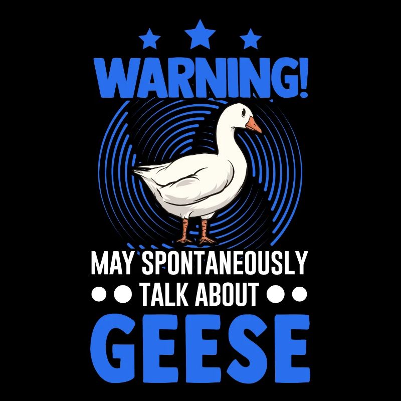May spontaneously talk about Geese Goose Geese