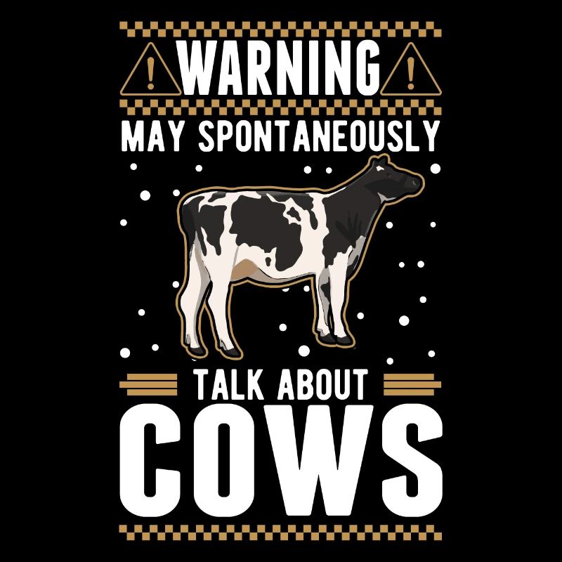May spontaneously talk about Cows Cow Farmer Cows