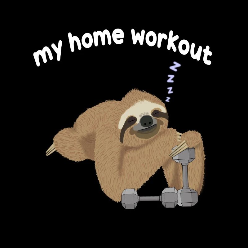 Faultier my home workout
