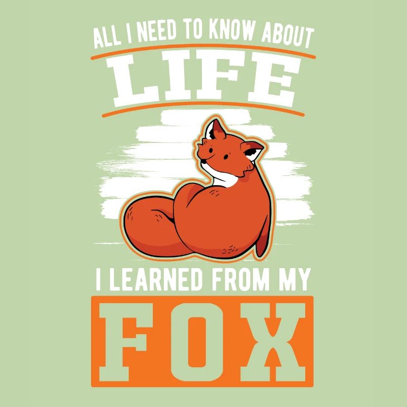 Fuchs Geschenk Rotfuchs