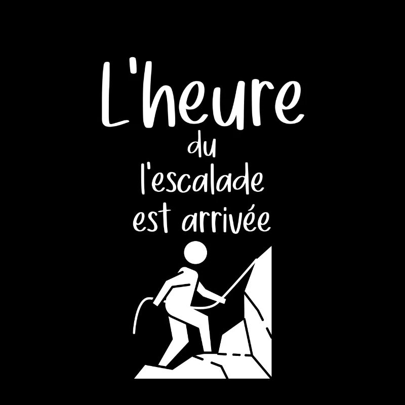 L'heure du l'escalade est arrivée