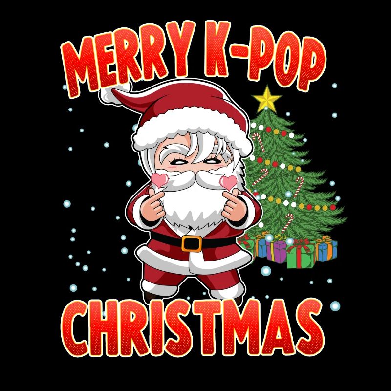 Teens K-Pop Design Christmas
