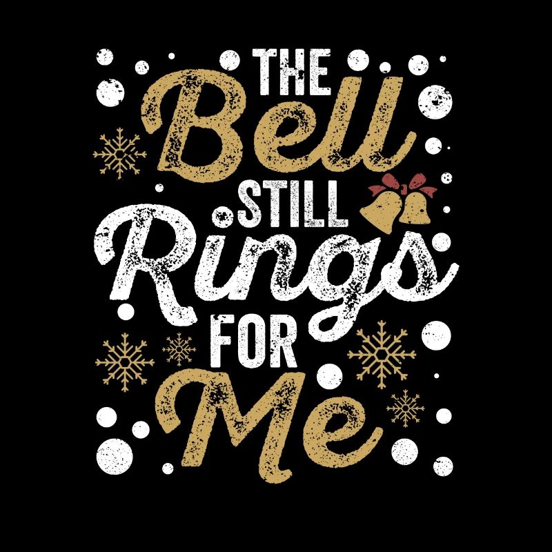 The bell is still ringing for me Xmas PJs