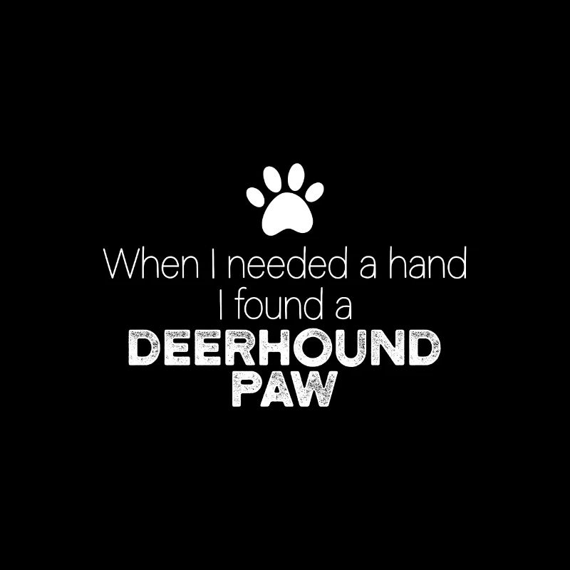 Main Deerhound Paw