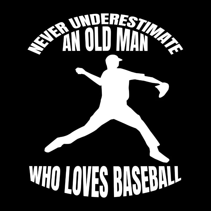 Baseballliebhaber Baseball Geschenk Baseballspiel