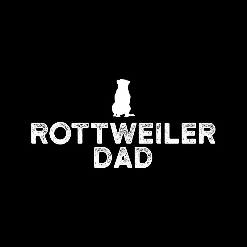 Rottweiler Dad