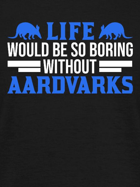 Erdferkel Geschenk Aardvark