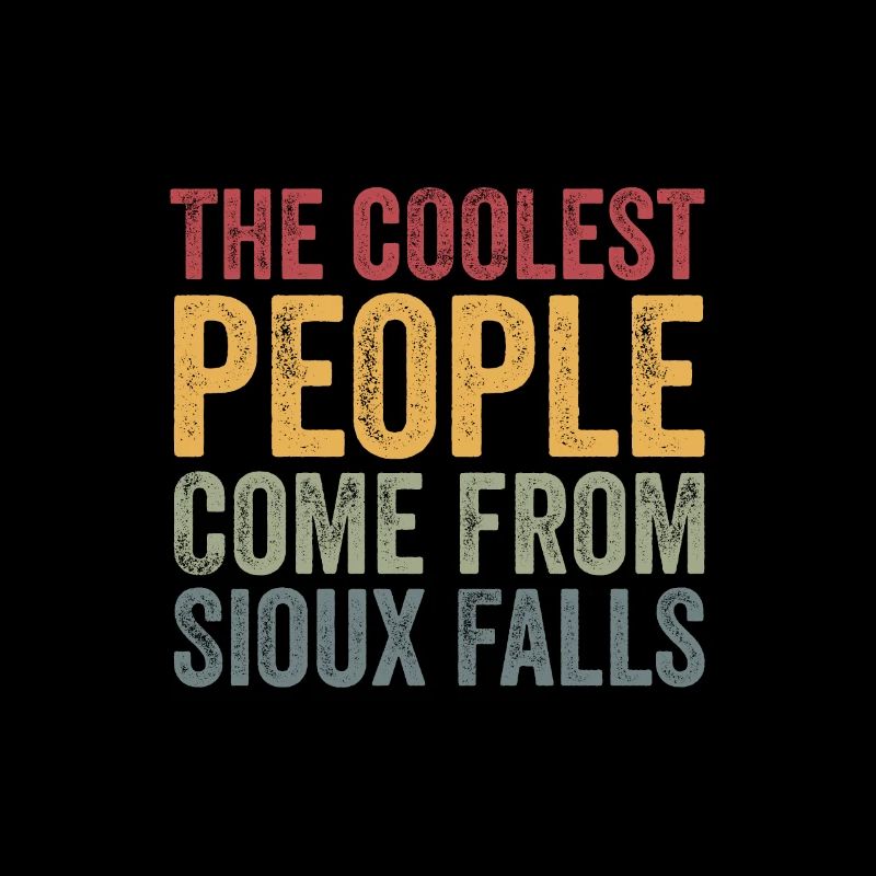 Les gens les plus cool viennent de Sioux Falls