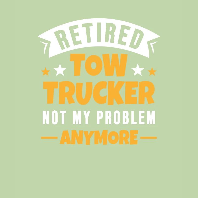 Not My Problem Anymore, Abschleppwagen Ruhestand