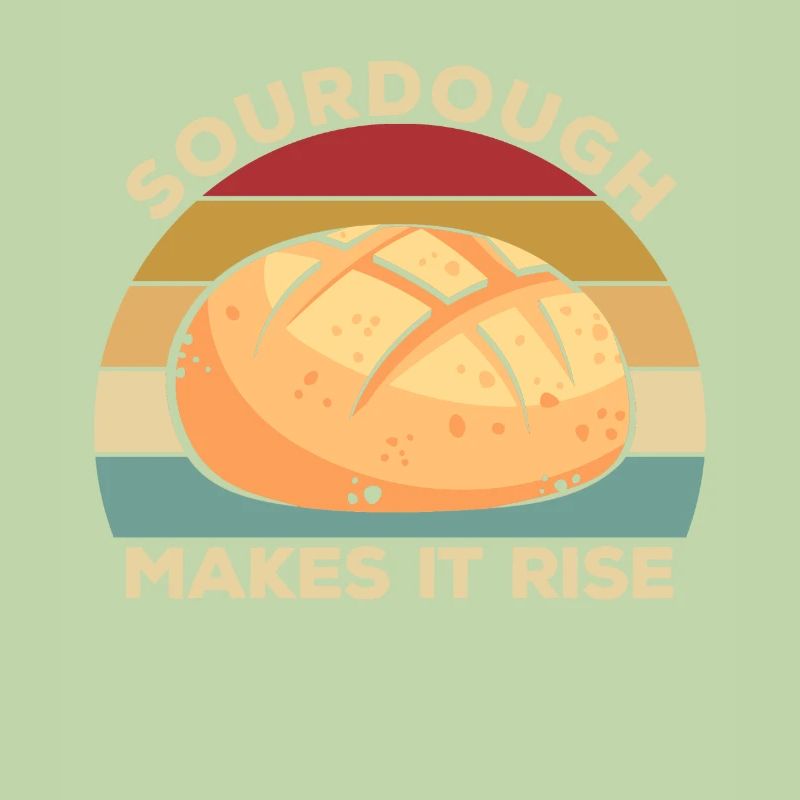 Funny bread baker