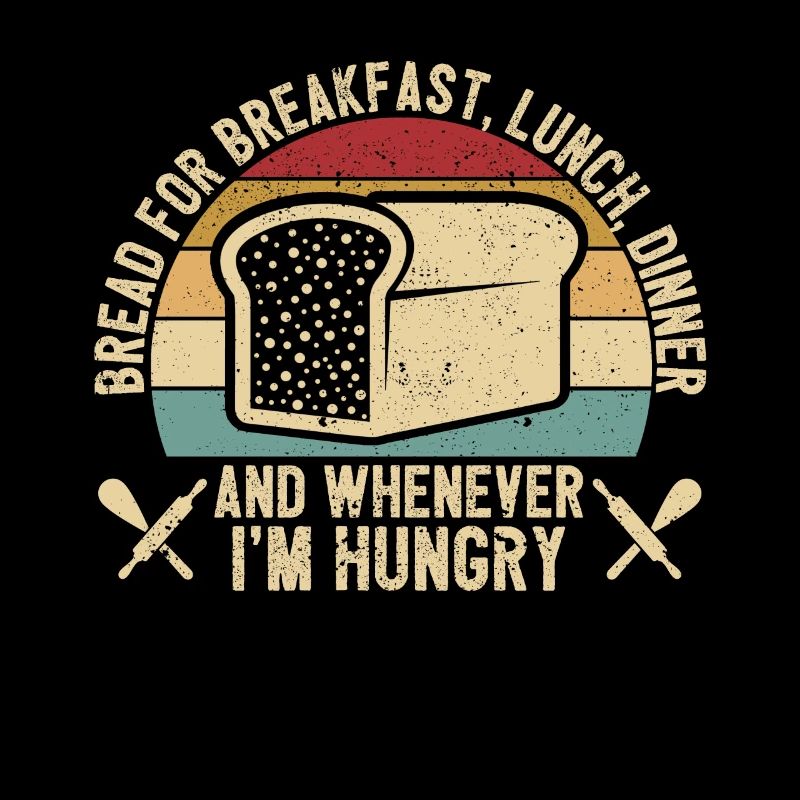 Funny bread baker