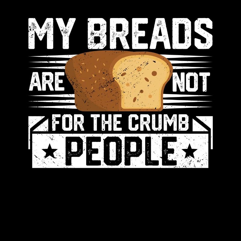 Funny bread baker