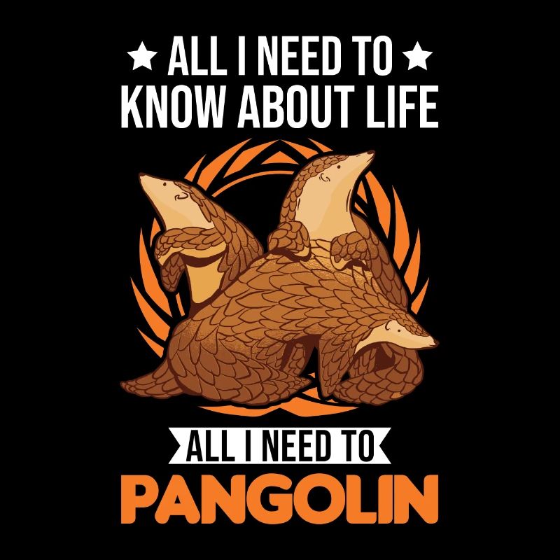 Pangolin Cadeau Pangolin