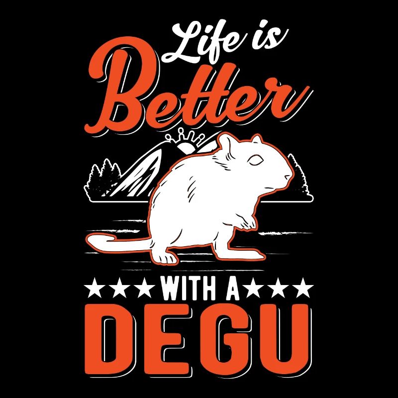 Life is better with a Degu