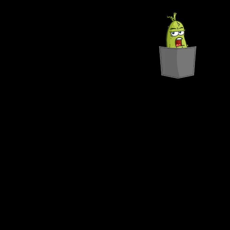 Drôle de cornichons Faux humour de poche Concombre Jeu de mots