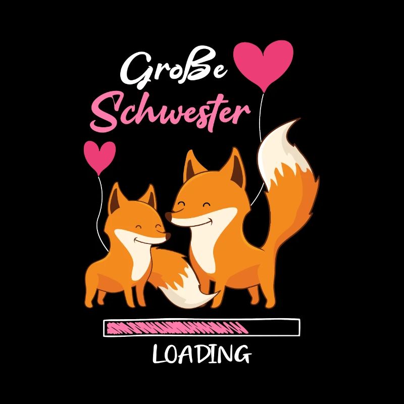 Große Schwester Loading Fuchs Geschwister