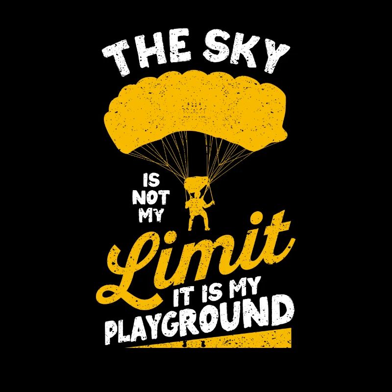 Skydiving The sky is not mine