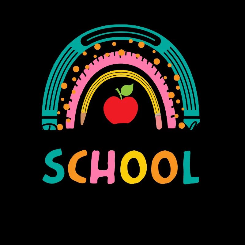 Ready To Crush School Regenbogen