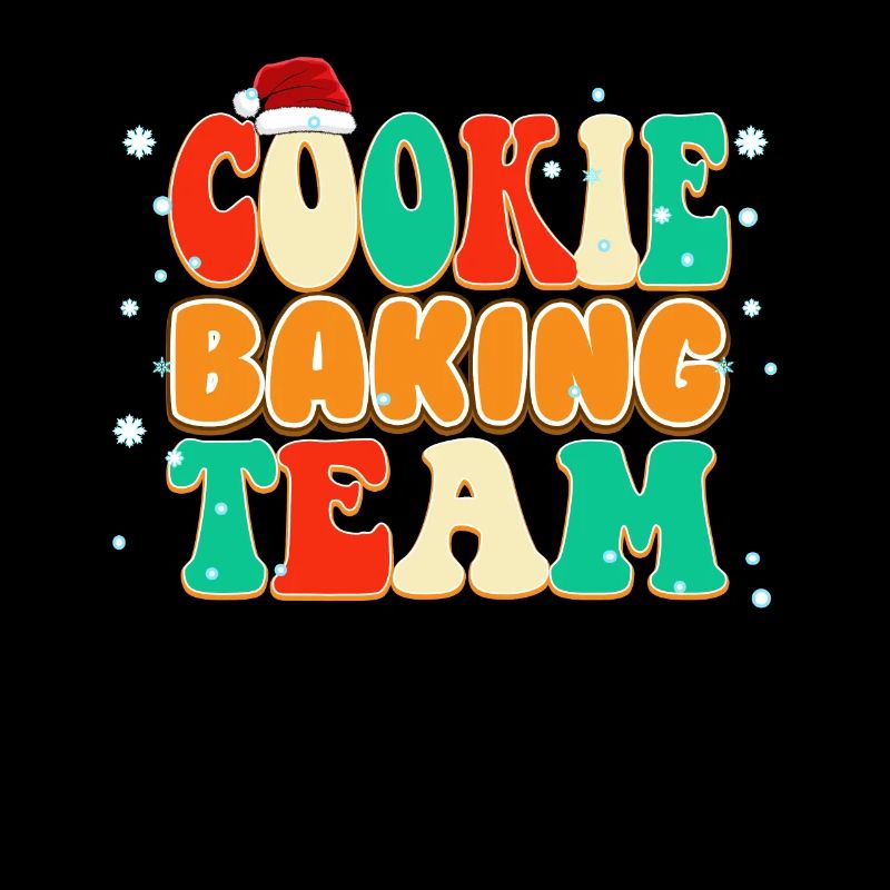 Cuisson de biscuits de pyjama familiale vintage classique
