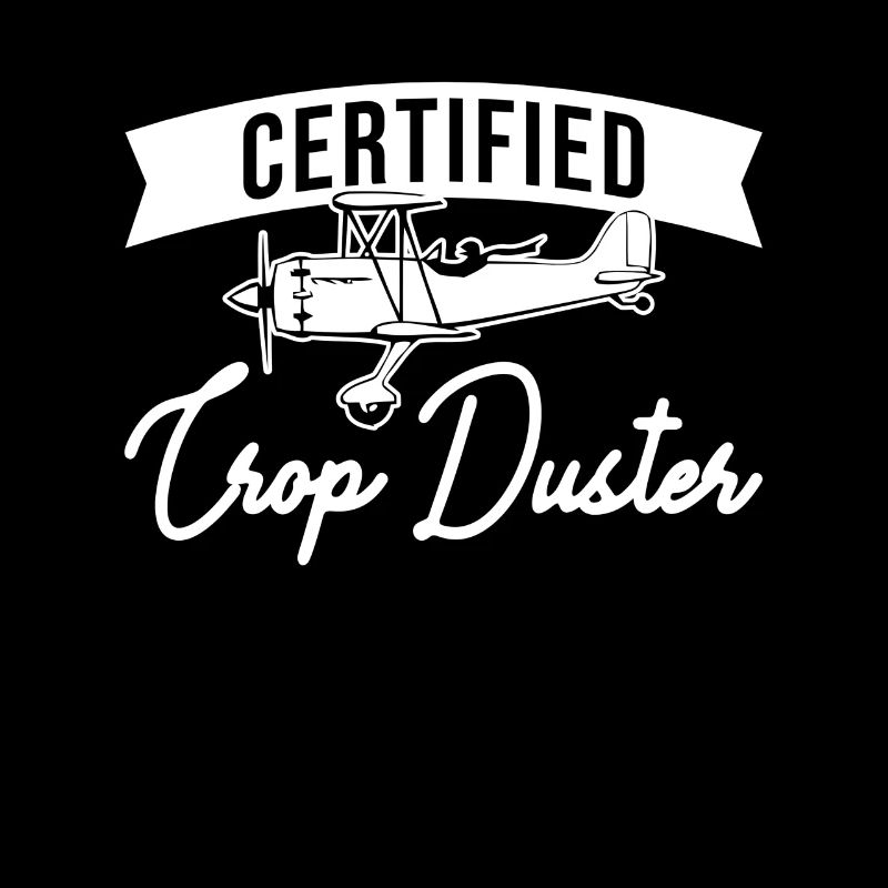 Certified Crop Duster Sprayer