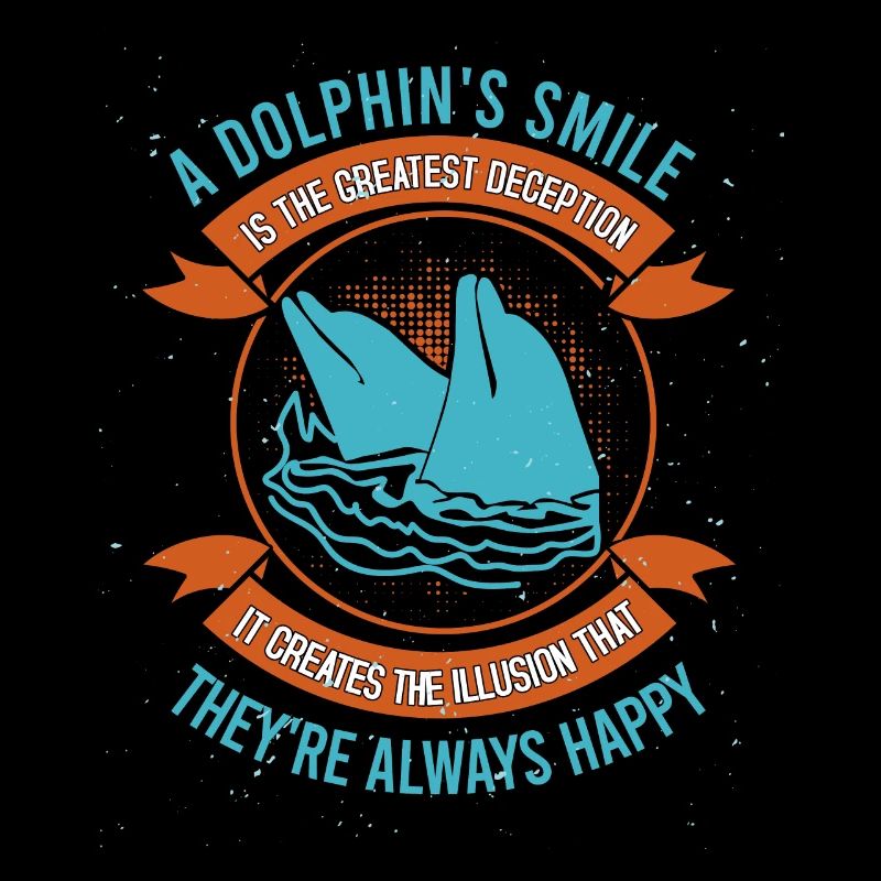 A Dolphin's SmileIs The Greatest Deception