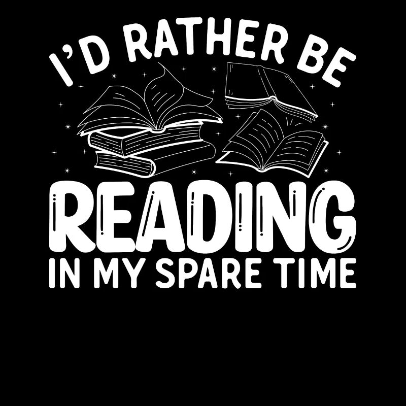 Je préfère lire pendant mon temps libre - Book Read