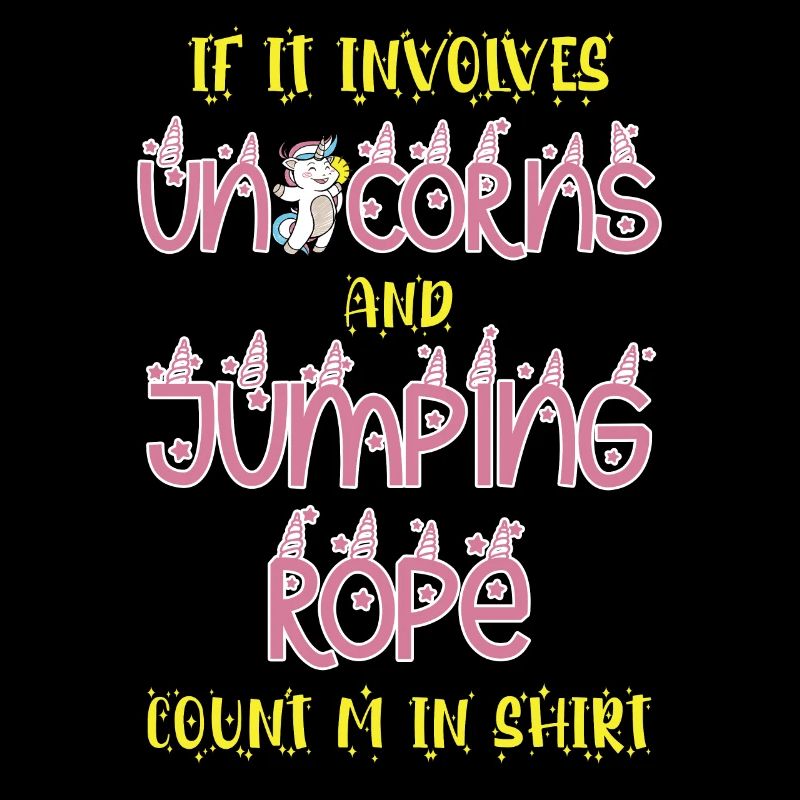 Speed Rope Skipping Unicorn Learn Rope Jumping