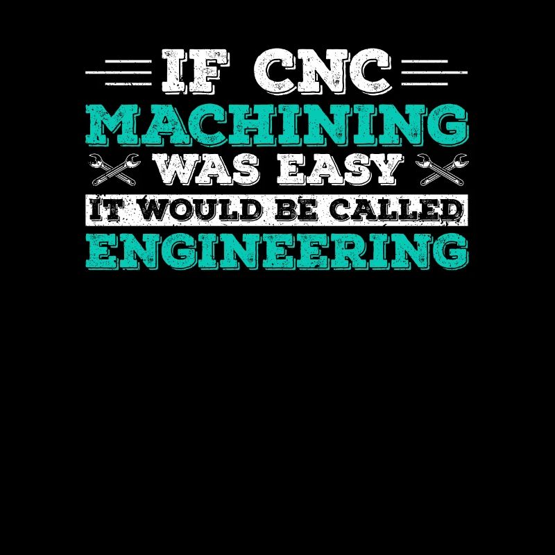Mechanic CNC operator CNC milling cutter