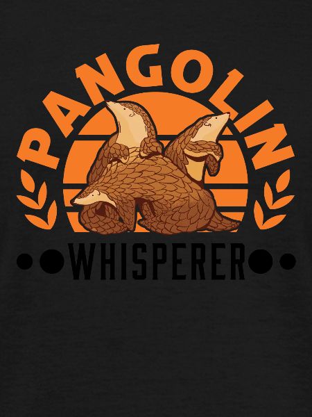 Pangolin Whisperer Pangolin