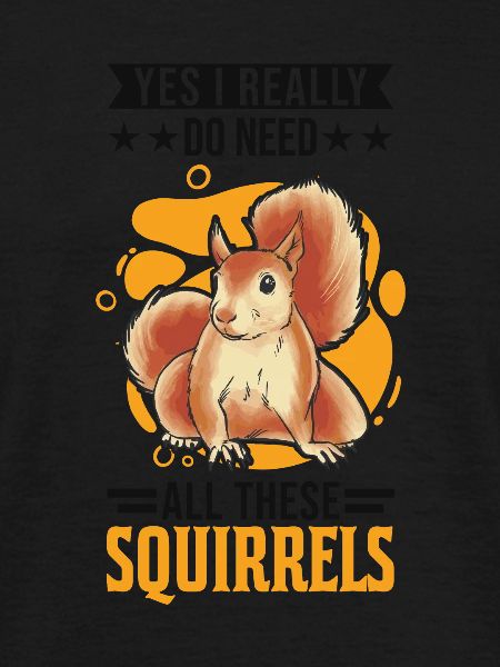 Squirrel Gift Grey Squirrel