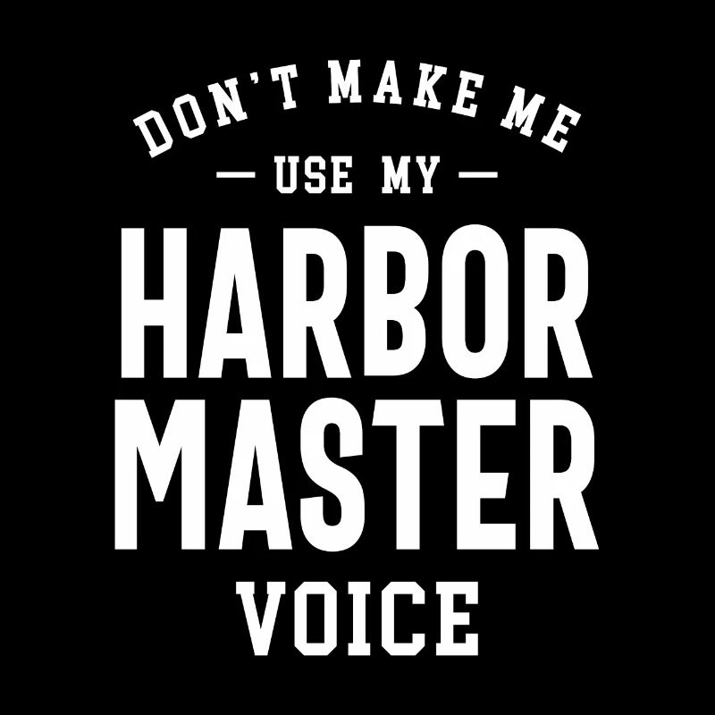 Harbor Master Job Occupation Birthday Worker