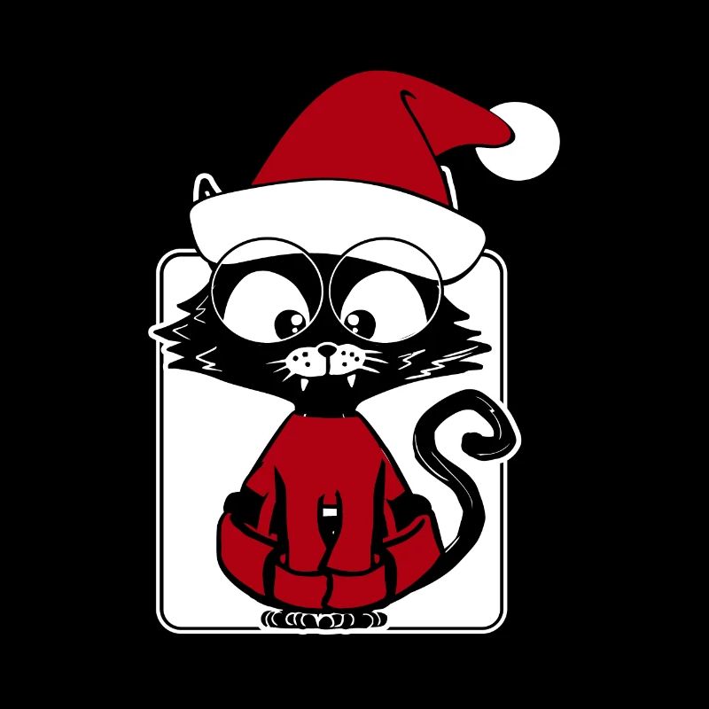 Chat du Père Noël