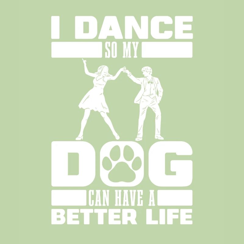 Chien professeur de danse