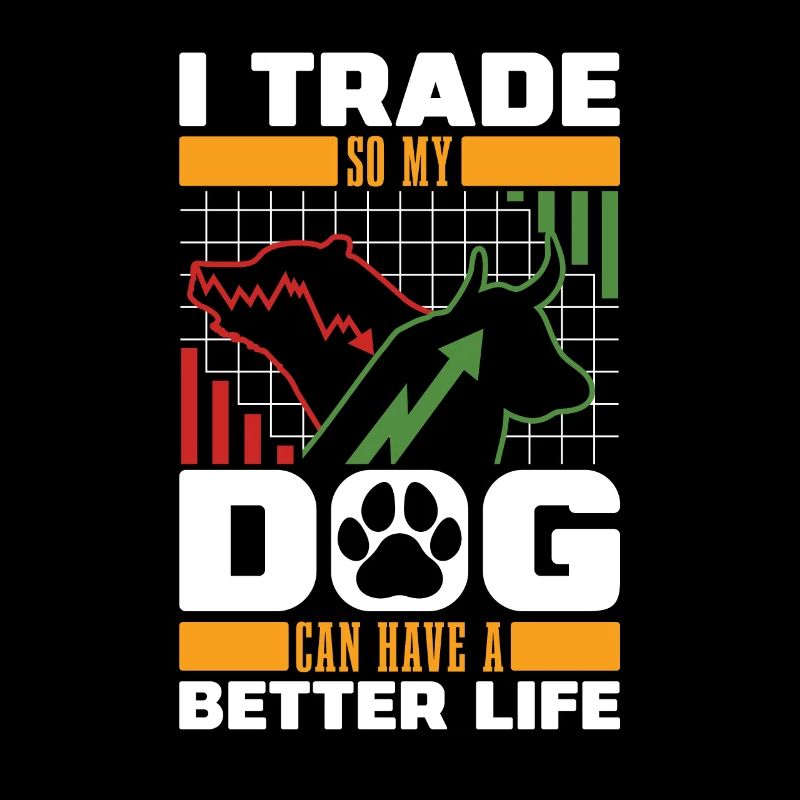 Day Trading Day Trader Dog