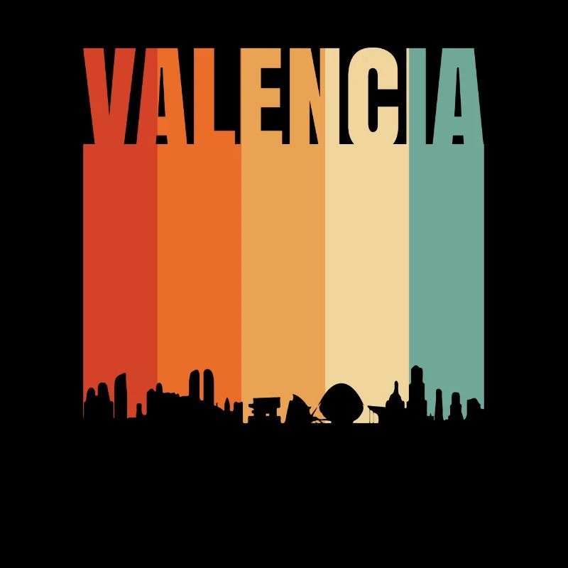 Valence Espagne Skyline
