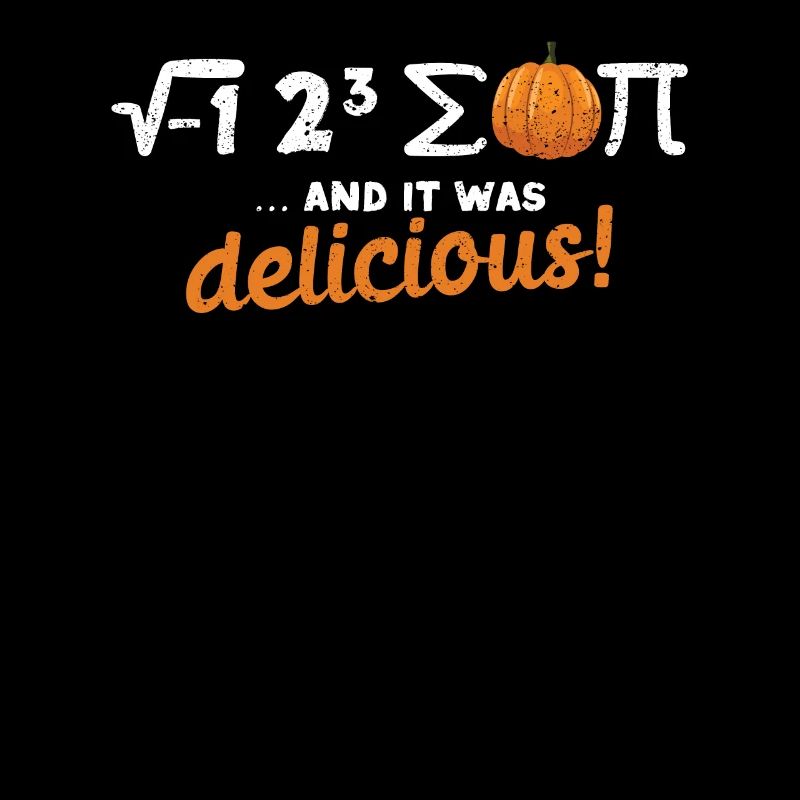 Pi Day I Eight Sum Pumpkin Pi Funny Math
