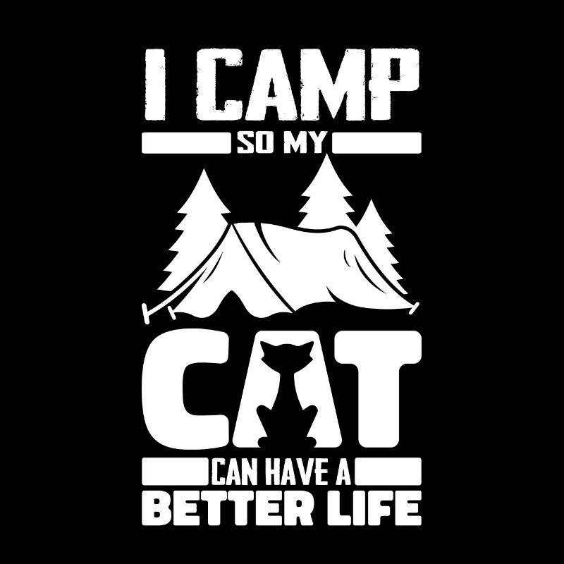 Tent Camping Camping Cat