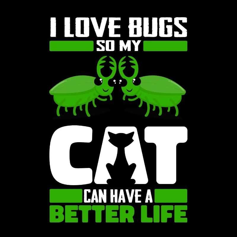 Entomologie Entomologiste Insecte Chat