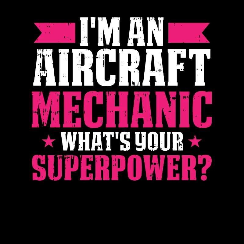 Superpuissance mécanicienne d’avion