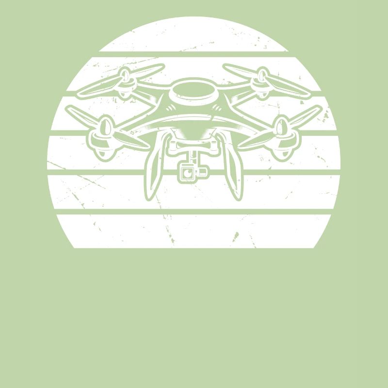 Drone Sunset Drone Multicopter Quadcopter Drone