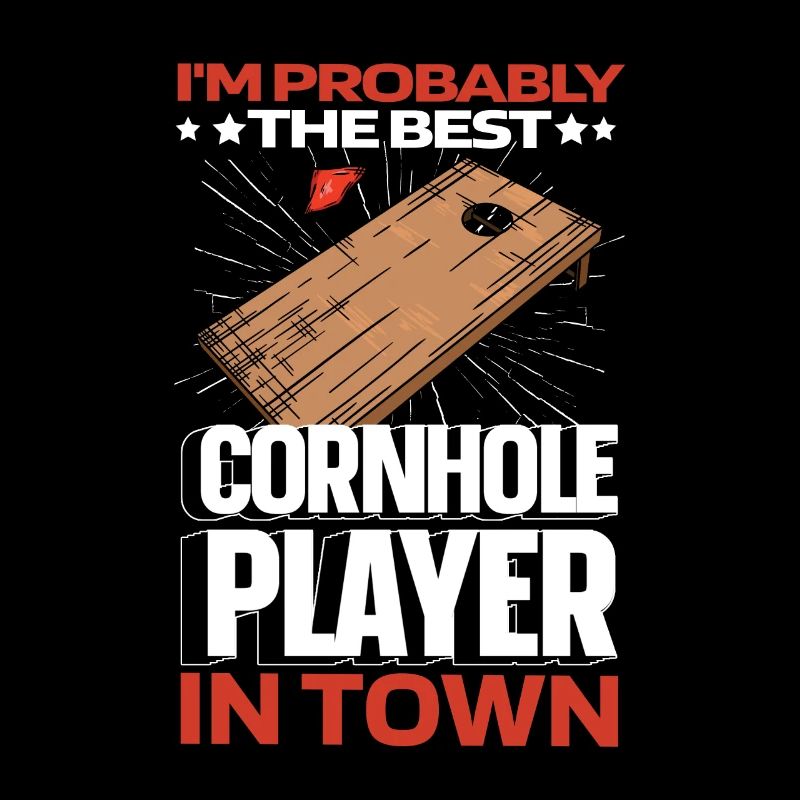 Cornhole Sackloch Spiel Witzig