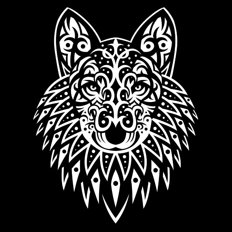 Wolf tattoo