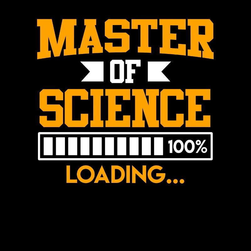 Master degree finally completed Master of Science