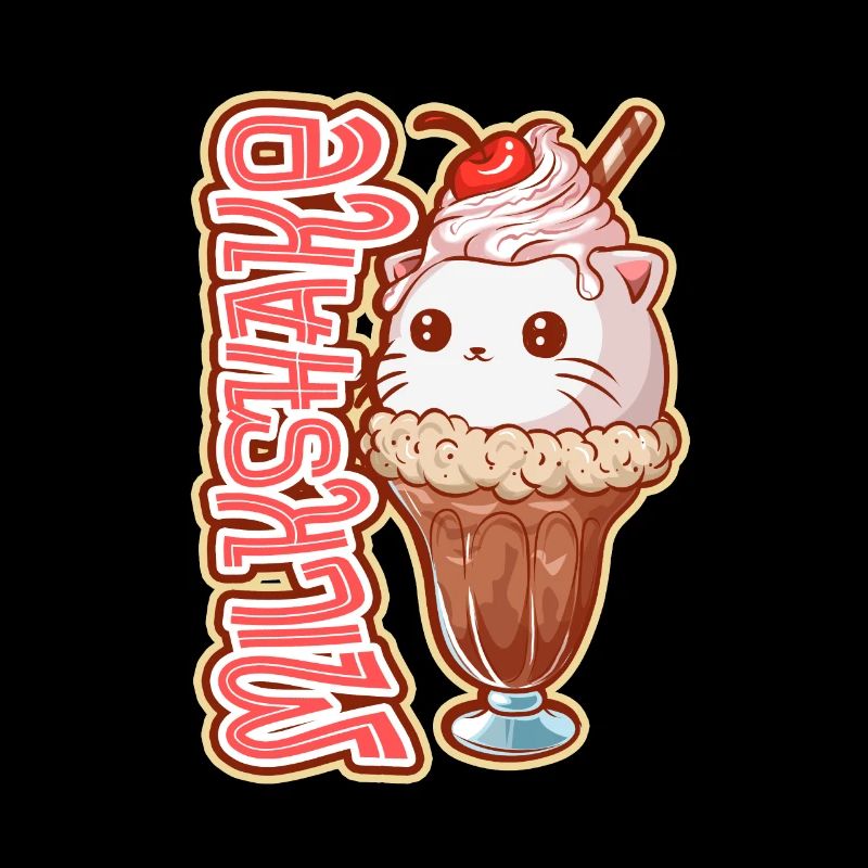Milchshake Milchdrink Milch Geschenk